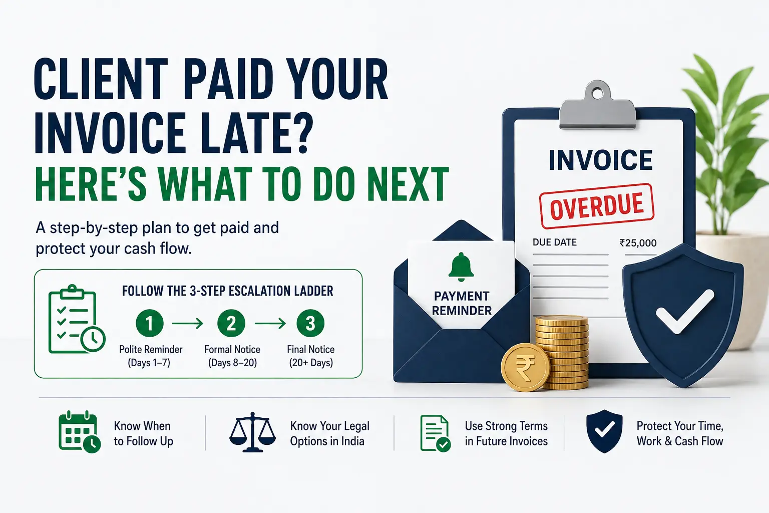 Client Pays Invoice Late? What to Do | MoneyUtility