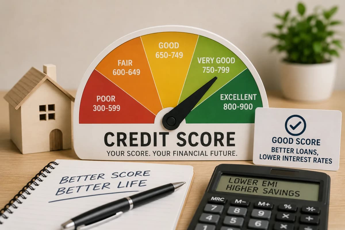 Credit Score in India: Check & Improve It | MoneyUtility