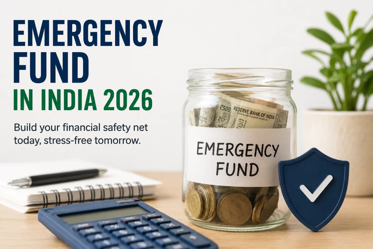 Emergency Fund in India: How Much to Save? | MoneyUtility
