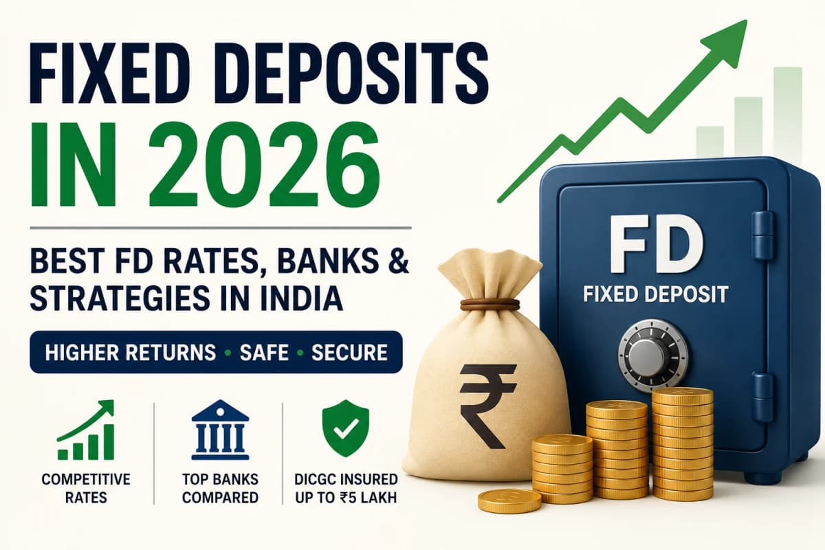 Fixed Deposits 2026: Best FD Rates & Tips | MoneyUtility