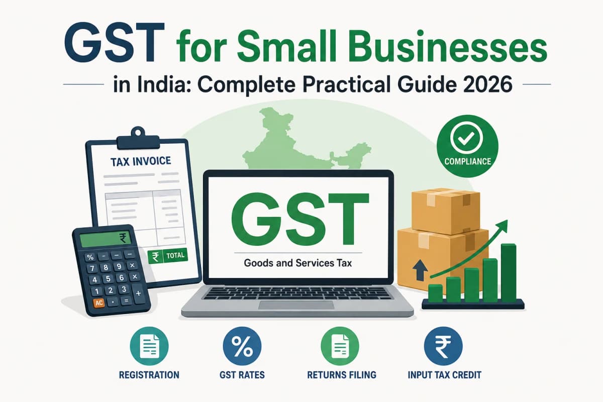 GST Guide for Small Businesses in India | MoneyUtility