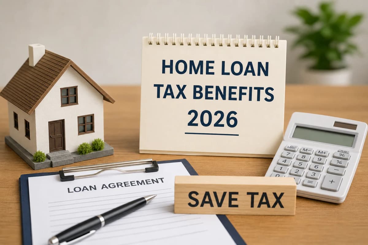 Home Loan Tax Benefits 2026: Save Up to ₹3.5L | MoneyUtility