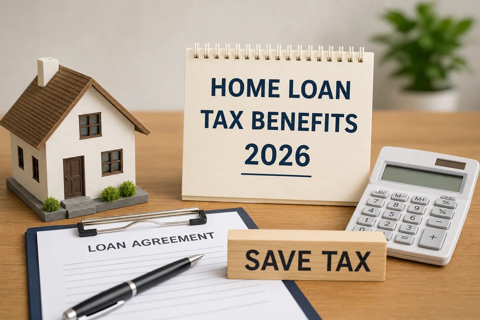 Home Loan Tax Benefits 2026: Save Up to ₹3.5L | MoneyUtility