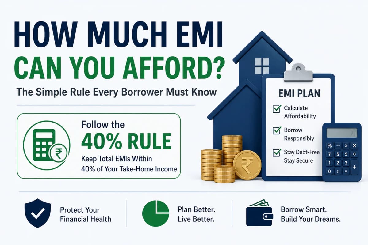 How Much EMI Can You Afford? Full Guide | MoneyUtility