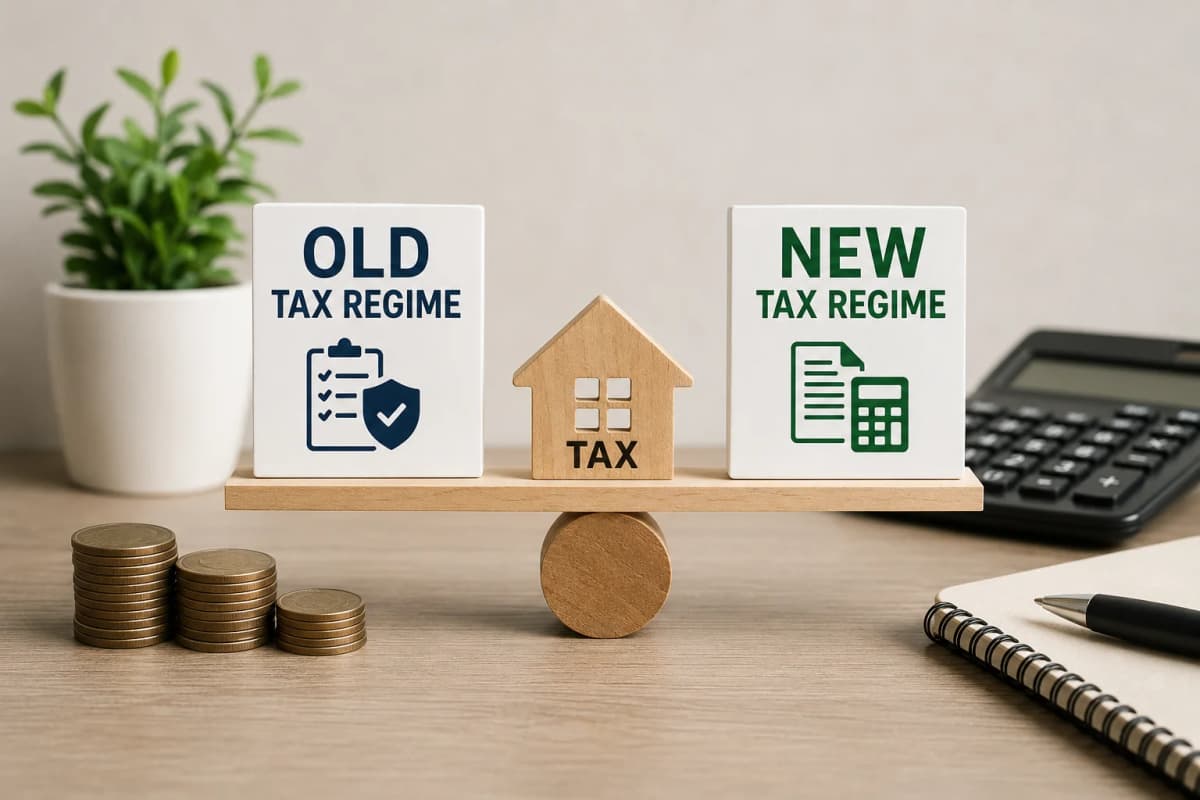 Old vs New Tax Regime 2026: Which to Choose? | MoneyUtility