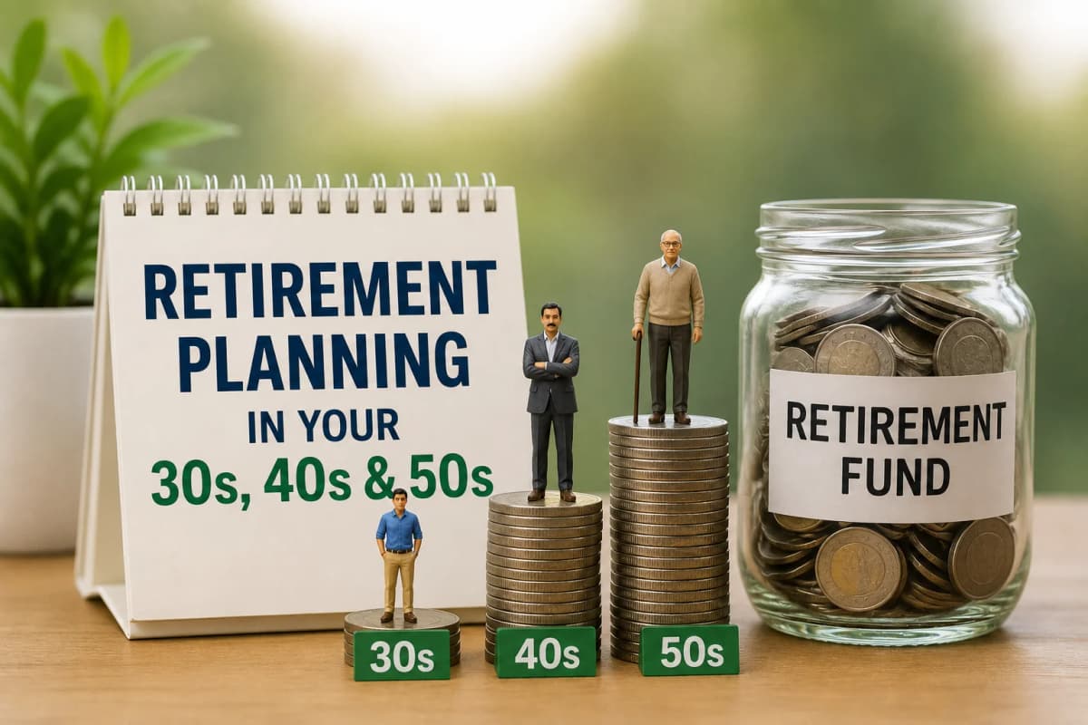 Retirement Planning by Age: 30s, 40s & 50s | MoneyUtility