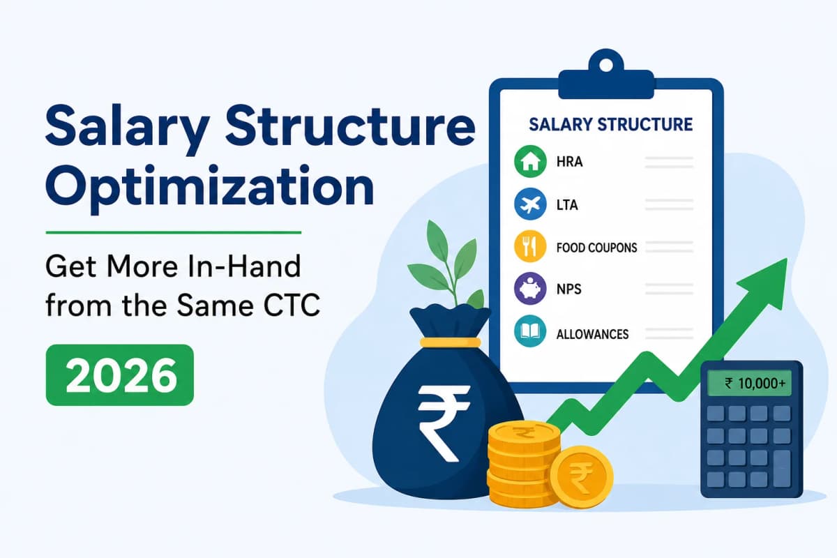 Salary Structure Optimization: Full Guide | MoneyUtility