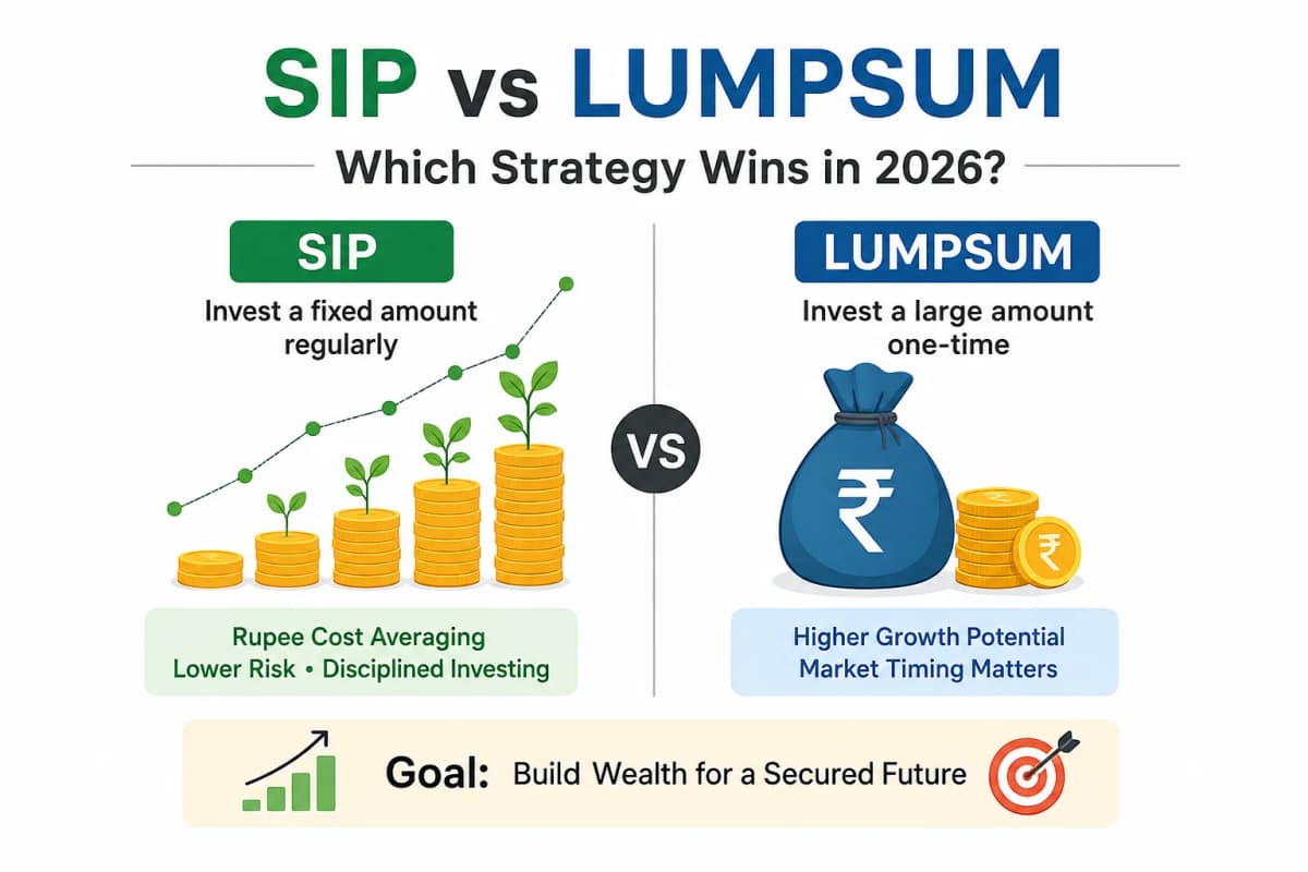SIP vs Lumpsum Investment: Which Wins? | MoneyUtility